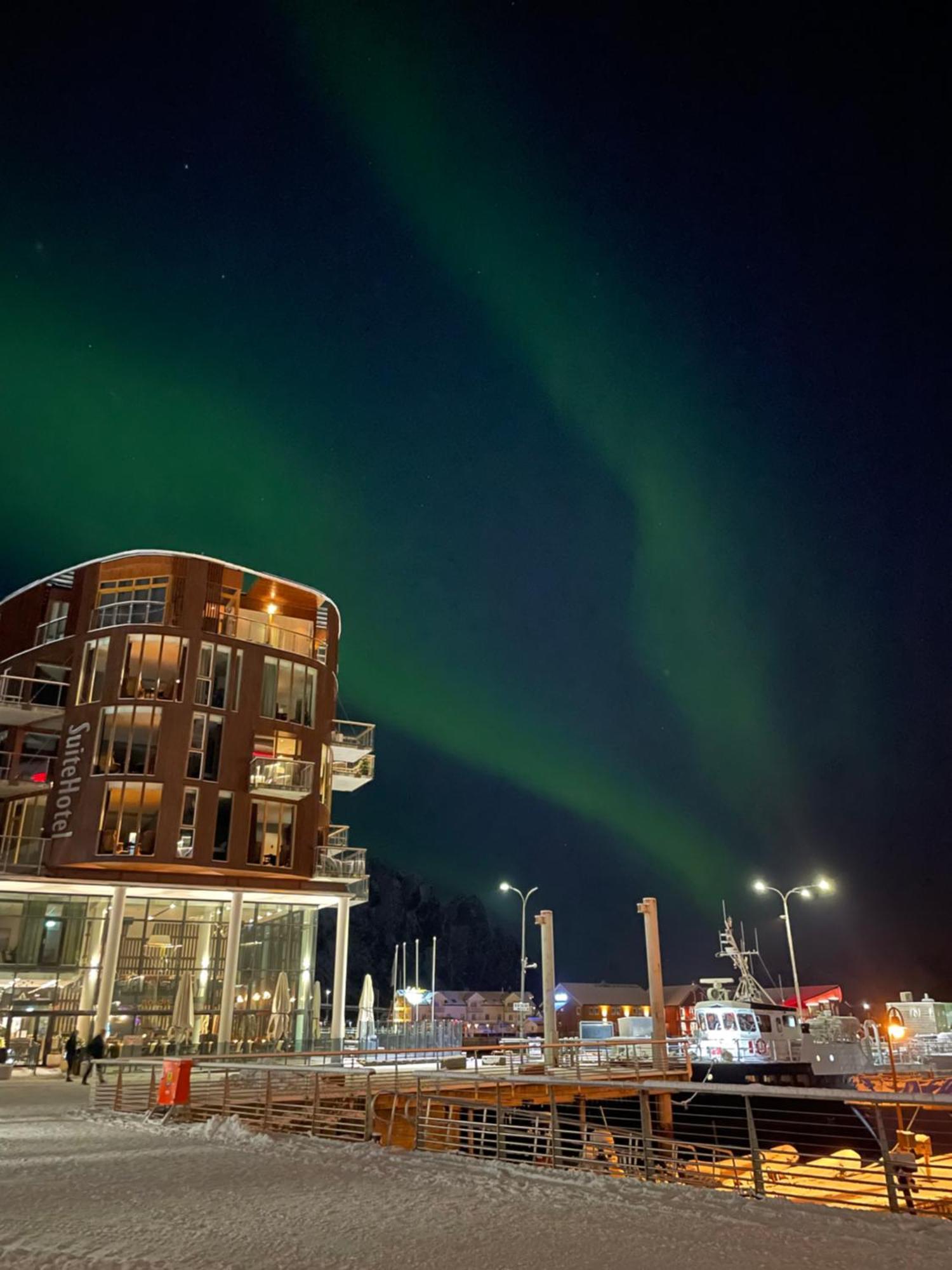 Apartment Svolvær Exteriör bild