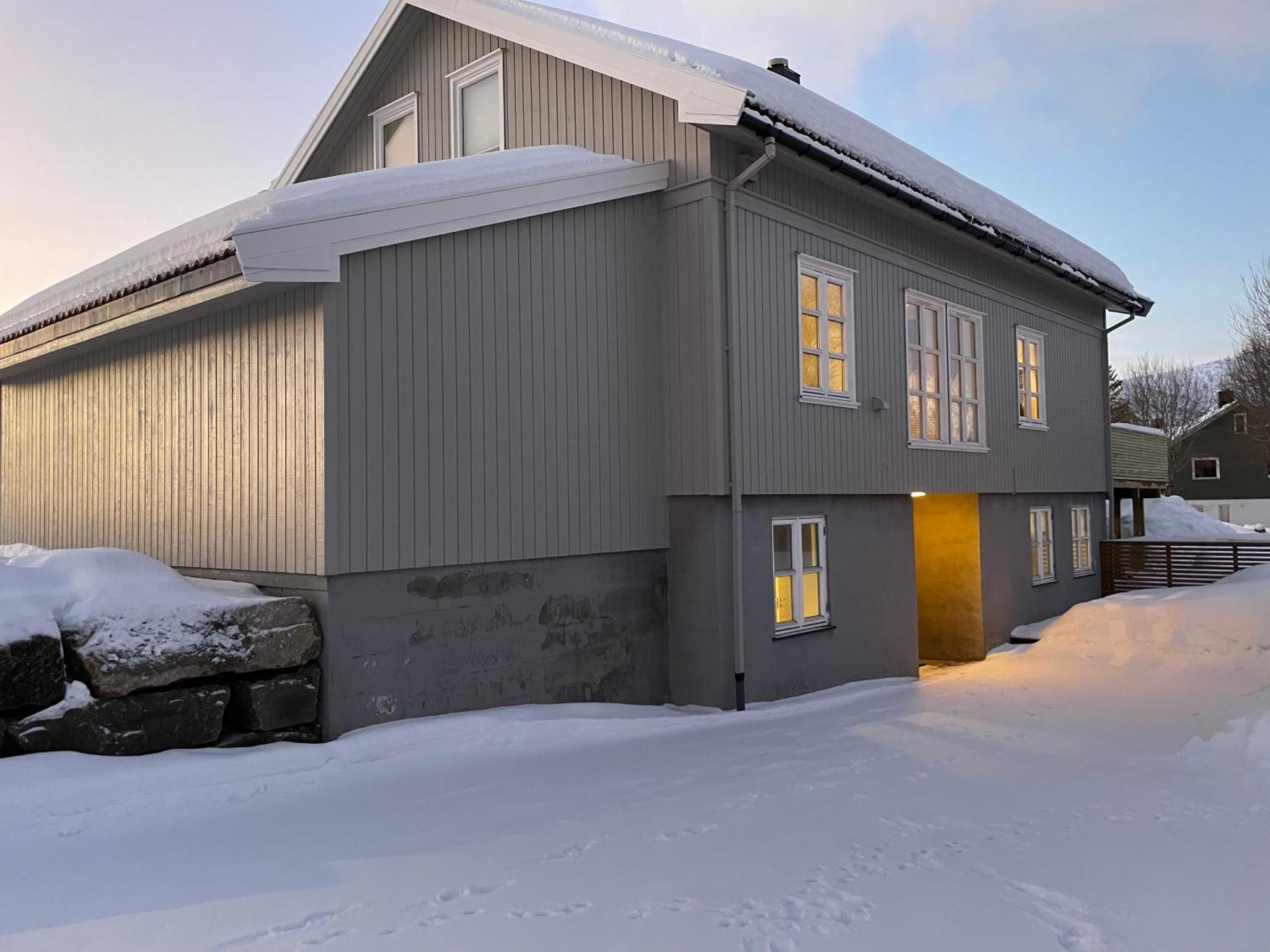 Apartment Svolvær Exteriör bild